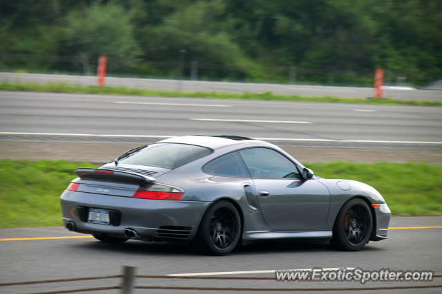 Porsche 911 Turbo spotted in Binghamton, New York