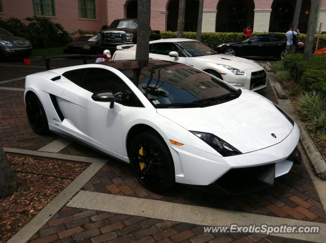 Lamborghini Gallardo spotted in St Petersburg, Florida
