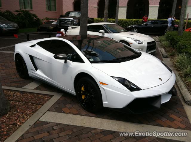Lamborghini Gallardo spotted in St Petersburg, Florida