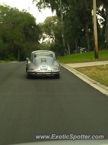 Porsche 356 spotted in Jacksonville, Florida