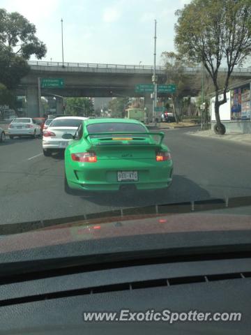 Porsche 911 GT3 spotted in Mexico City, Mexico