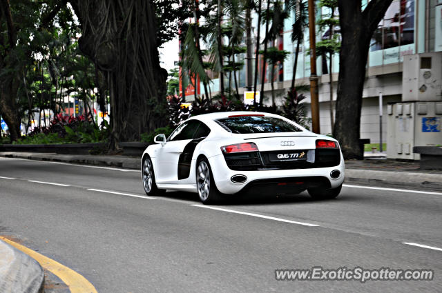 Audi R8 spotted in Bukit Bintang KL, Malaysia