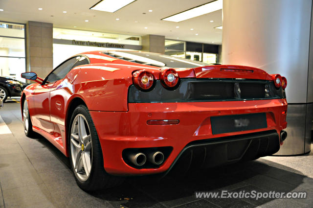 Ferrari F430 spotted in Bukit Bintang KL, Malaysia