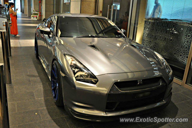 Nissan Skyline spotted in Bukit Bintang KL, Malaysia