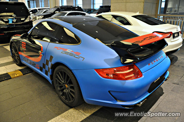 Porsche 911 GT3 spotted in Bukit Bintang KL, Malaysia