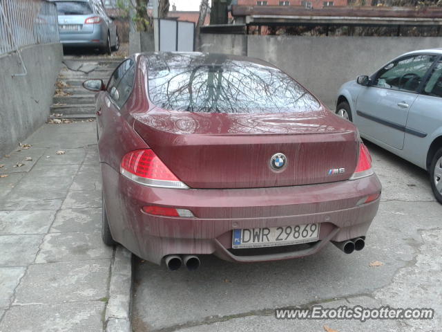 BMW M6 spotted in Wroclaw, Poland