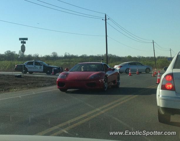 Ferrari 360 Modena spotted in Austin, Texas