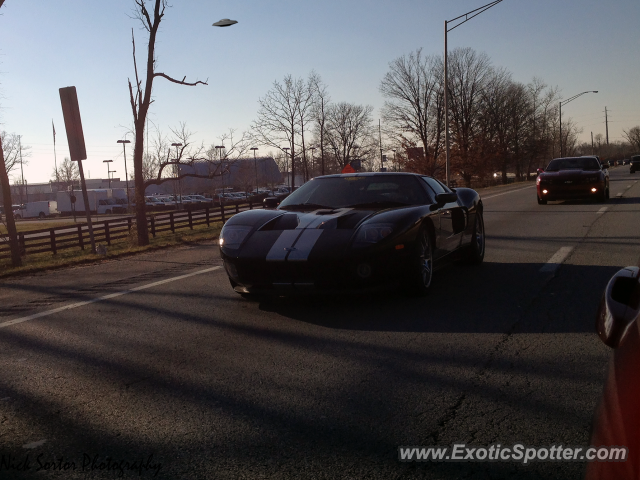 Ford GT spotted in Louisville, Kentucky