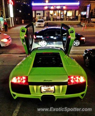 Lamborghini Murcielago spotted in Cleveland, Ohio