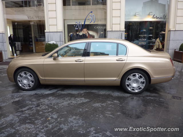 Bentley Arnage spotted in Brussels, Belgium