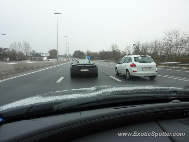 Mclaren MP4-12C spotted in Brussels, Belgium