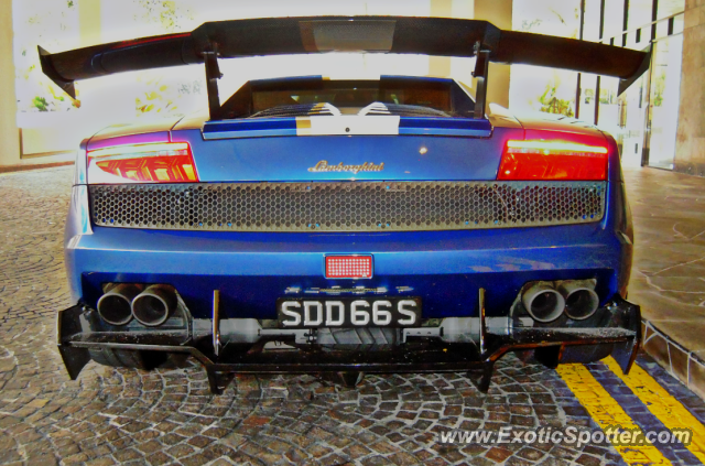Lamborghini Gallardo spotted in Singapore, Singapore