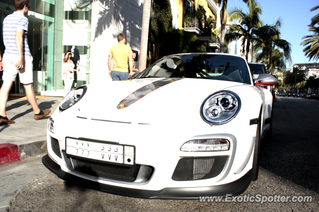 Porsche 911 GT3 spotted in Beverly Hills, California