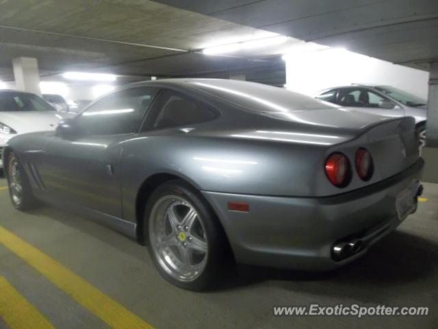 Ferrari 550 spotted in Beverly Hills, California