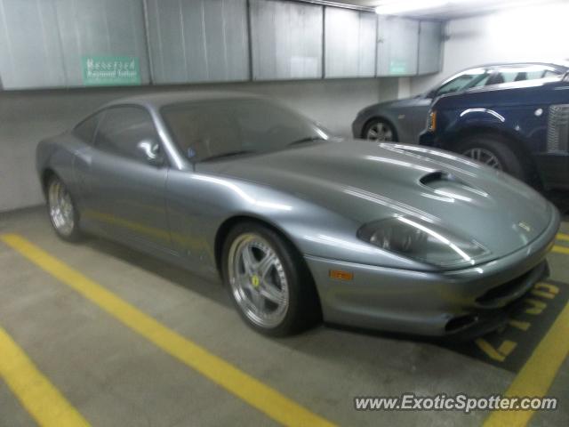 Ferrari 550 spotted in Beverly Hills, California