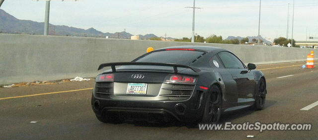 Audi R8 spotted in Tucson, Arizona