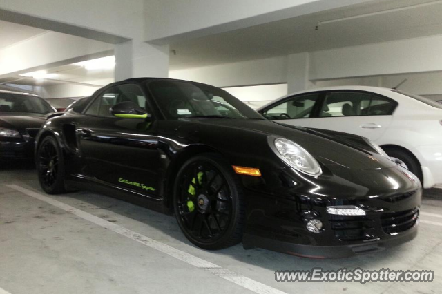 Porsche 911 Turbo spotted in Orange, California