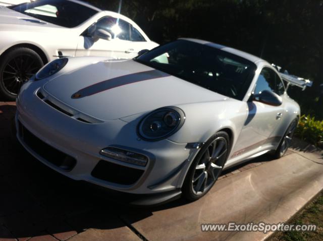 Porsche 911 GT3 spotted in Del Mar, California