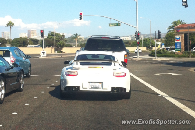 Porsche 911 GT2 spotted in Newport Beach, California
