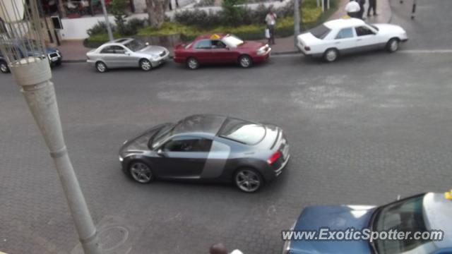 Audi R8 spotted in Harare, Zimbabwe