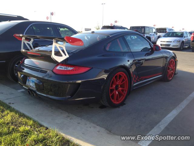 Porsche 911 GT3 spotted in Austin, Texas