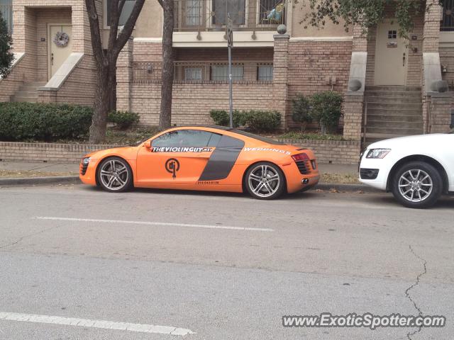 Audi R8 spotted in Dallas, Texas