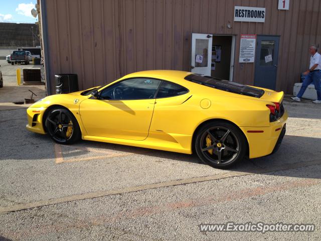 Ferrari F430 spotted in College Station, Texas