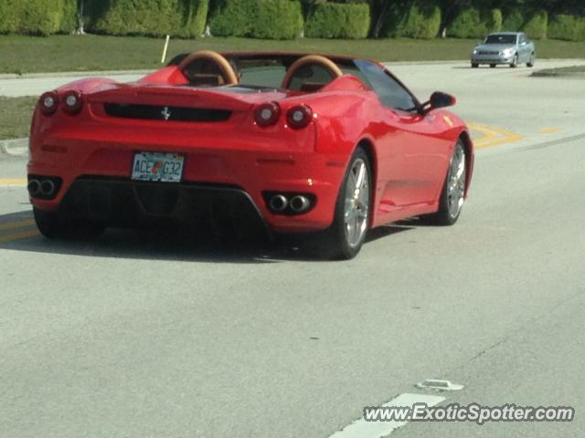 Ferrari F430 spotted in Boca Raton, Florida