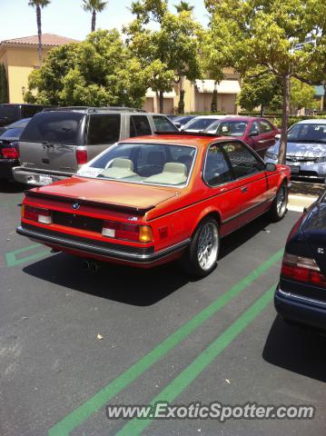 BMW M6 spotted in Newport Beach, California