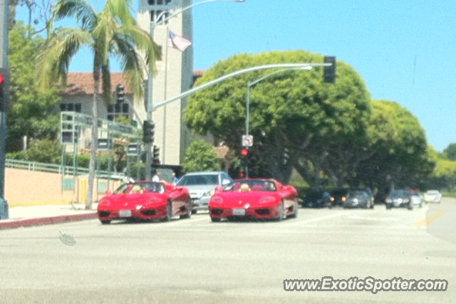 Ferrari 360 Modena spotted in Los Angeles, California