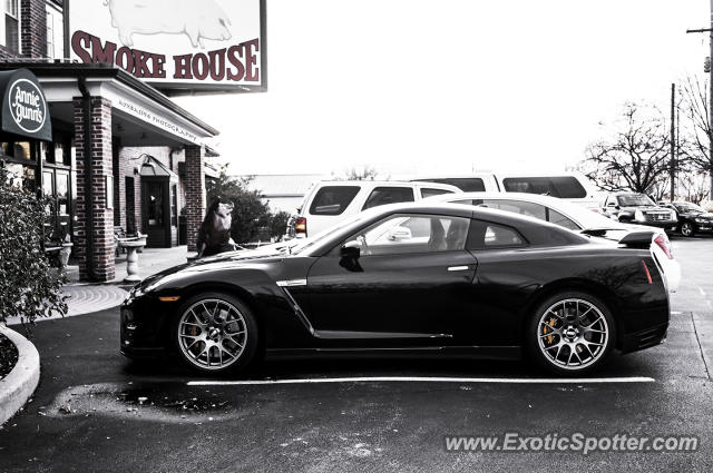 Nissan Skyline spotted in St. Louis, Missouri