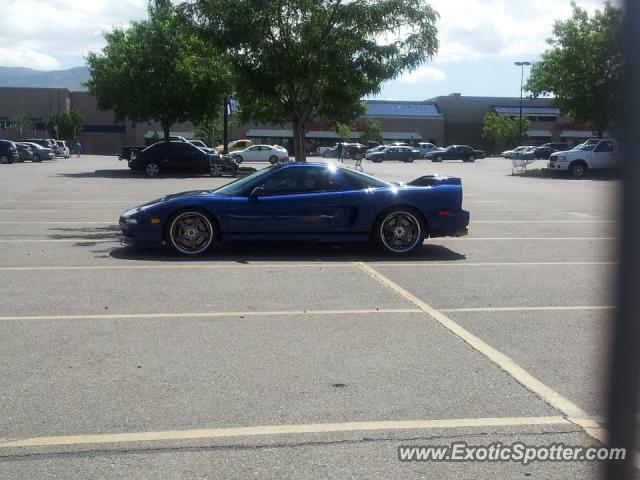 Acura NSX spotted in Albuquerque, New Mexico
