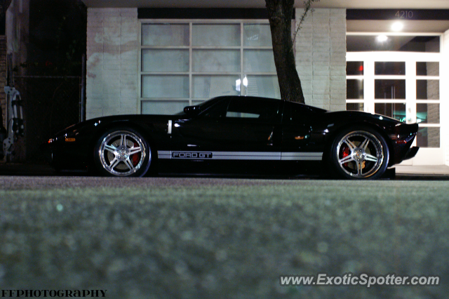 Ford GT spotted in Coral Gables, Florida
