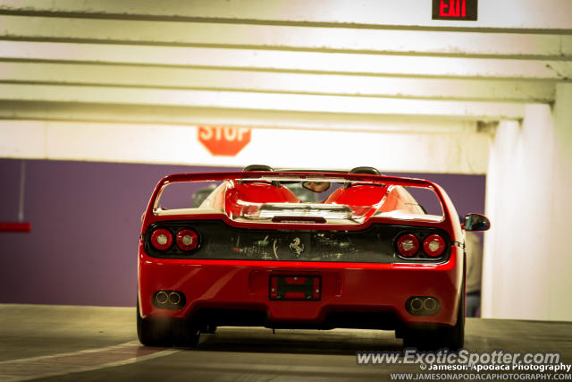 Ferrari F50 spotted in Phoenix, Arizona