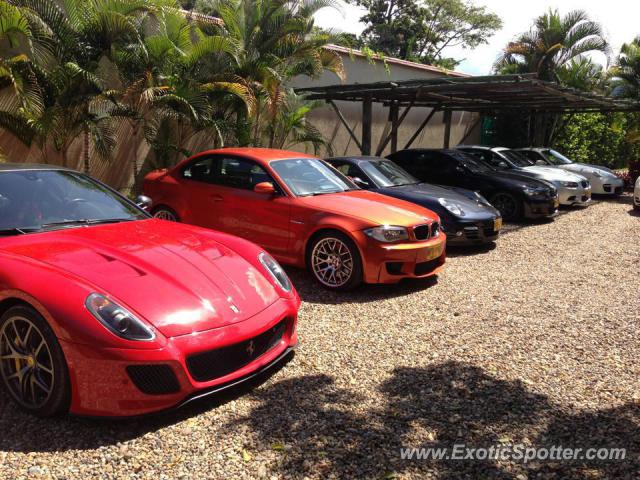 Ferrari 599GTO spotted in Bogota,Colombia., Colombia