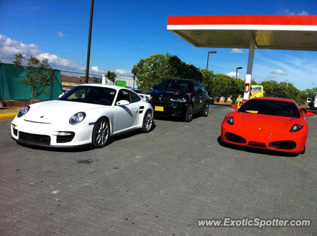 Porsche 911 GT2 spotted in Bogota,Coolombia, Colombia