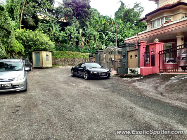 Audi R8 spotted in Kuala Lumpur, Malaysia