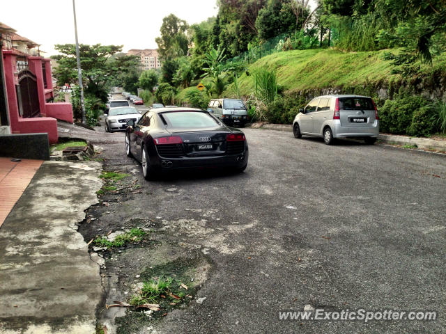 Audi R8 spotted in Kuala Lumpur, Malaysia