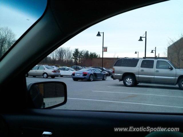 Audi R8 spotted in Carmel, Indiana