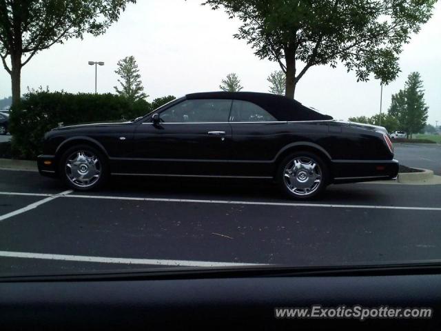Bentley Azure spotted in Indianapolis, Indiana