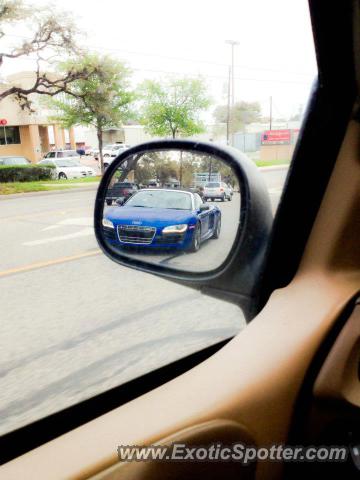 Audi R8 spotted in Boerne, Texas