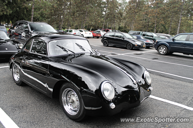Porsche 356 spotted in Saratoga Springs, New York