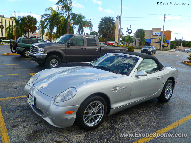 Panoz Esparante spotted in Miami, Florida