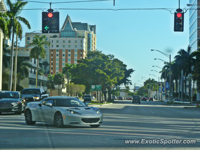 Lotus Evora spotted in Fort Lauderdale, Florida