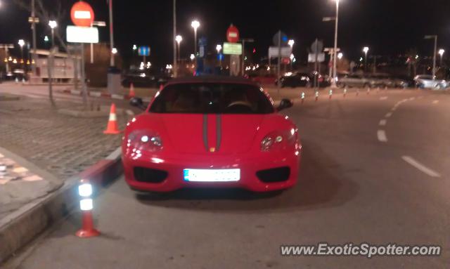 Ferrari 360 Modena spotted in THESSALONIKI, Greece