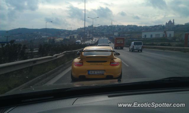 Porsche 911 Turbo spotted in THESSALONIKI, Greece