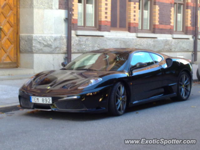 Ferrari F430 spotted in Stockholm, Sweden