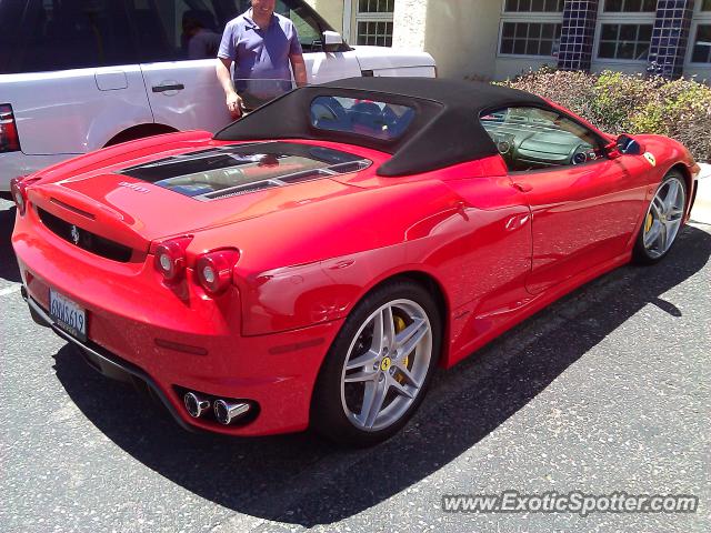 Ferrari F430 spotted in Albuquerque, New Mexico