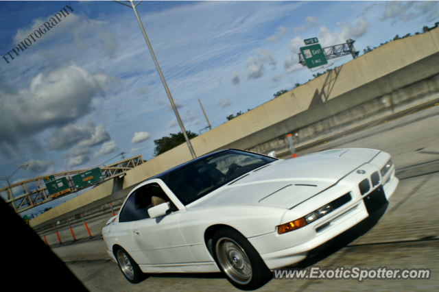 BMW 840-ci spotted in Miami, Florida