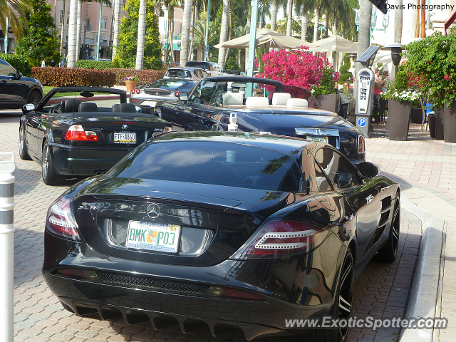 Mercedes SLR spotted in Boca Raton, Florida